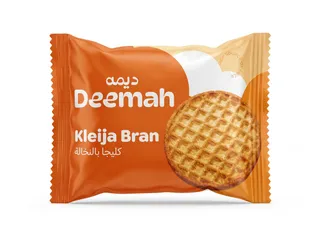 Deemah Kleija Biscuit with Bran 62g