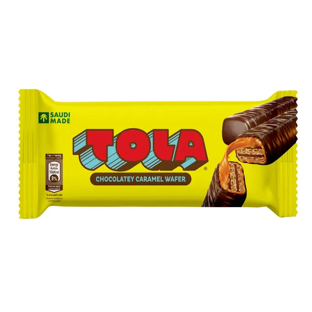 نستله تولا شوكولاتة كاراميل بار، 31جم