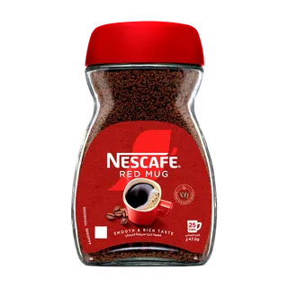 Nescafe Red Mug Instant Coffee, 47.5g