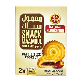Al Karamah Mamoul Snack, 50g