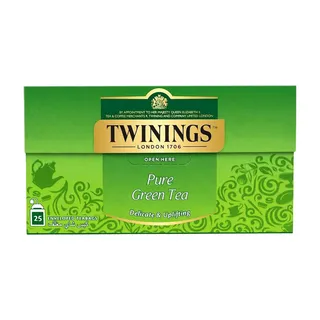 Twinings Pure Green Tea Teabags, 25 Teabags