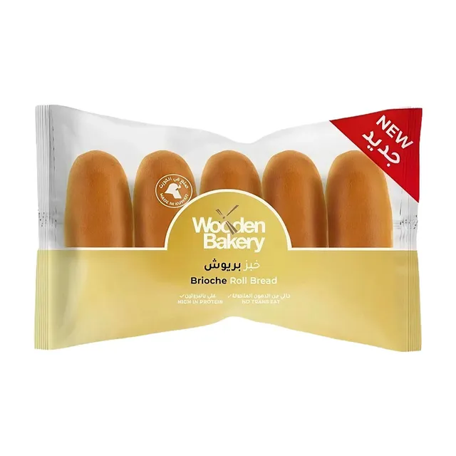 Wooden Bakery White Rusk, 340g