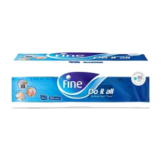 Fine Multi Use Hand Towel 2Ply Tissue, 150 Sheets