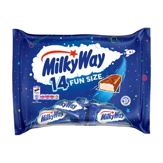 Milkyway Fun Size Chocolate Bag, 227g