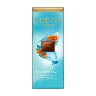 Godiva Salted Caramel Milk Chocolate, 90g