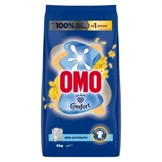 Omo Active Comfort Detergent Bag, 6kg