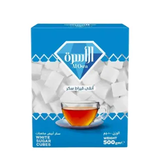 Al Osra White Sugar Cubes 500g