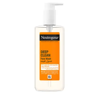 Neutrogena Facial Wash Deep Clean Gel, 200ml