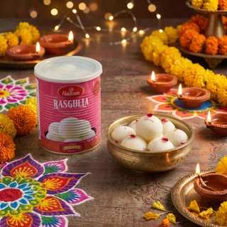 Haldiram's Rasgulla, 1kg