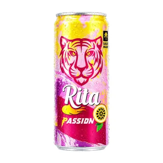 ريتا باشن سباركلينج درينك علبة، 240ml