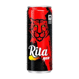 ريتا ريد سباركلينج درينك علبة، 240ml