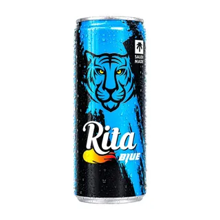 ريتا بلو سباركلينج درينك علبة، 240ml