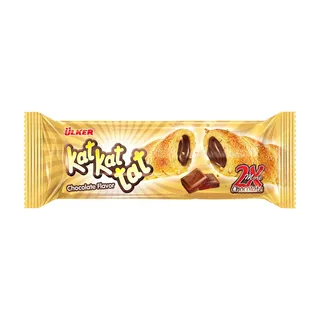 Ulker Kat Kat Tat Chocolate Puff Pastry, 26g