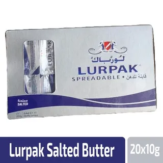 Lurpak Salted Butter Mini Cups 10 g 20 Pcs
