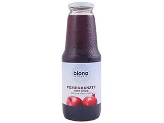 Biona Organic Pomegranate Pure Juice 1L