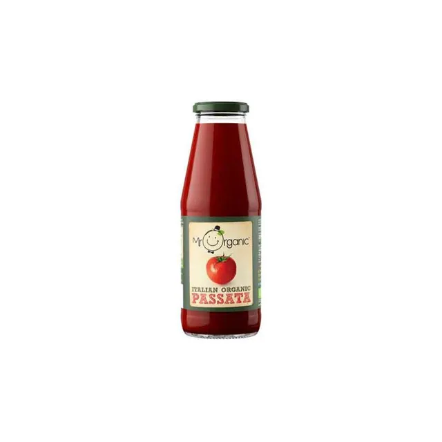 Mr Organic Passata Tomato 690G