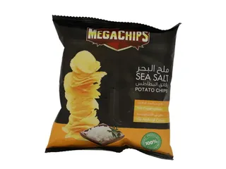 ميجا شيبس ملح بحري 13G
