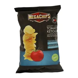 ميجا شيبس توماتو كاتشب 13 جم