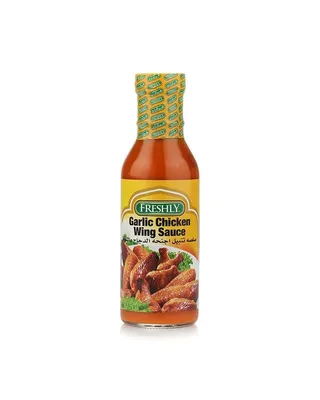 Freshly Garlic Buffalo Chicken Wing Sauce 12 Oz