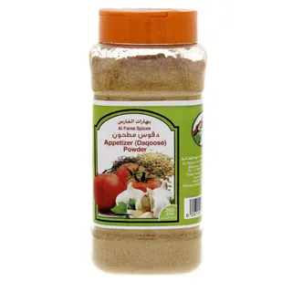 Al Fares Appetizer Daqoos Powder 250 gm