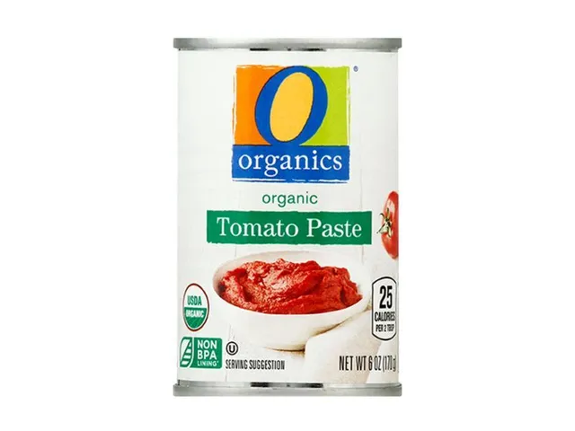O Organics Organic Tomato Paste 6Z