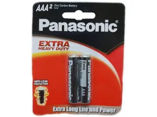 باناسونيك ثقيلة الجودة 1.5 V AAA 2S