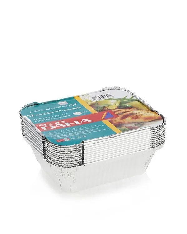 Dana Aluminum Foil Container With Lid 1025 ltr