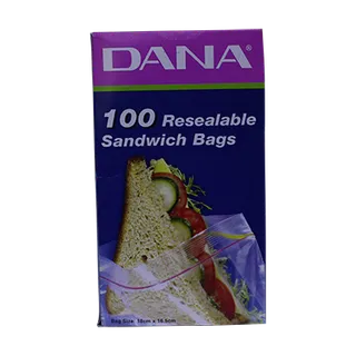 Dana Sandwich Bags 100 pcs