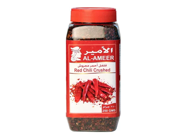 Al Ameer Red Chili Crushed 250 Gm