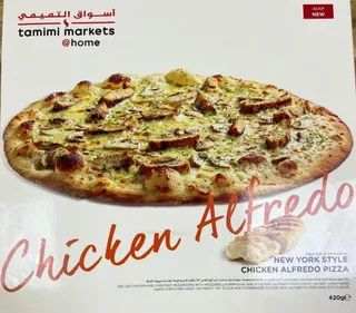 Chicken Alfredo Frozen Pizza