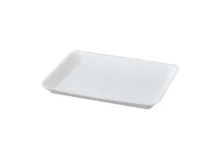Dana Rectangle Plastic Plate Small 50 pcs