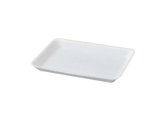 Dana Rectangle Plastic Plate Small 50 pcs
