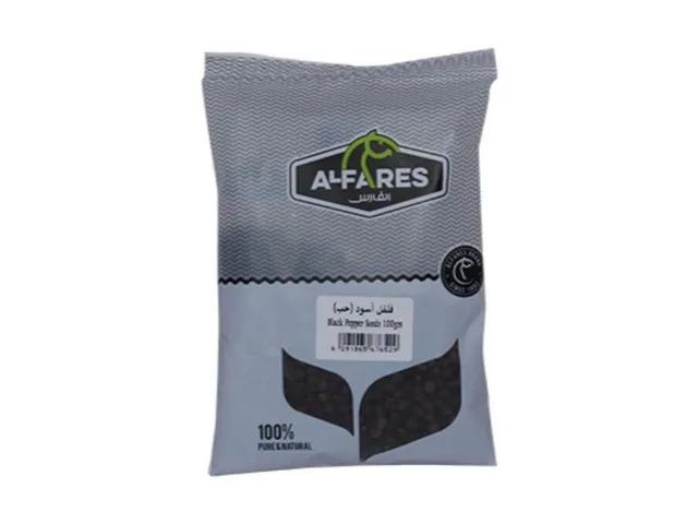 Al Fares Black Pepper Seeds 100 gm