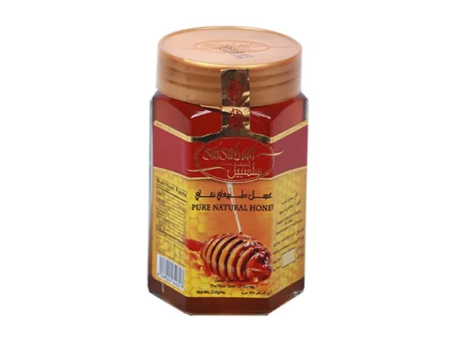 سلسبيل عسل طبيعي نقي 235 جم