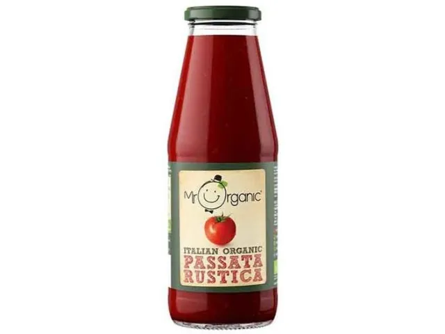 Mr Organic Tom Pasata Rustica 690G