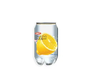 OKF Lite Lemon Sparkling Water, 350ml