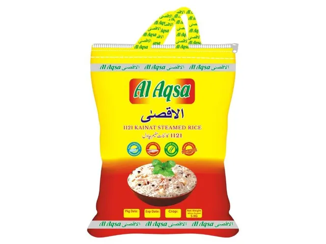 الأقصى أرز 1121 5 Kg