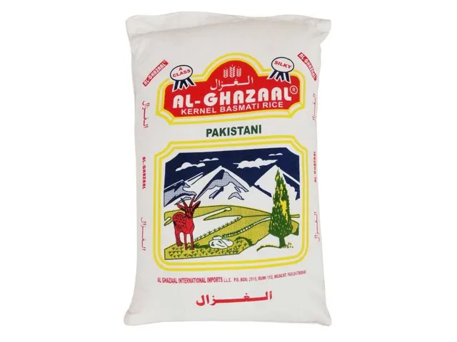 Al Ghazal Rice 19 kg