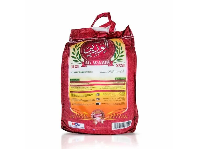 الوزير Xxxl كلاسيك بسمتي أرز 35 Kg
