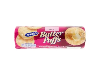 Mcvities Butterpuffs 200 Gms