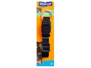 Vitakraft Cn Collar Nyln T.L Black