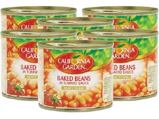 California Garden Baked Beans 6 pcs x 220 g