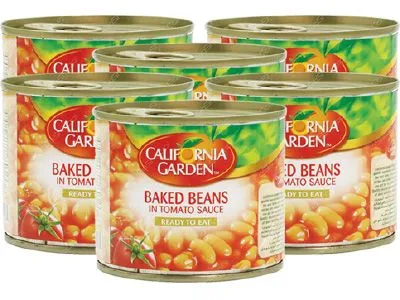 California Garden Baked Beans 6 pcs x 220 g