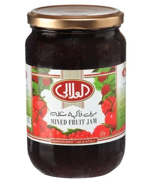 Al Alali JamMixed Fruit 800 g