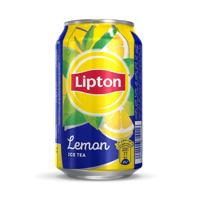 Lipton Ice Tea Lemon Can, 320ml