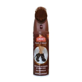 Smart Suede & Nubuck Spray Renovator Brown 250ml