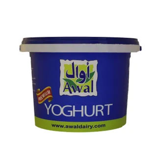 أول زبادي كامل الدسم 2Kg
