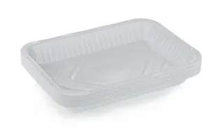 Dana Square Plastic Plate