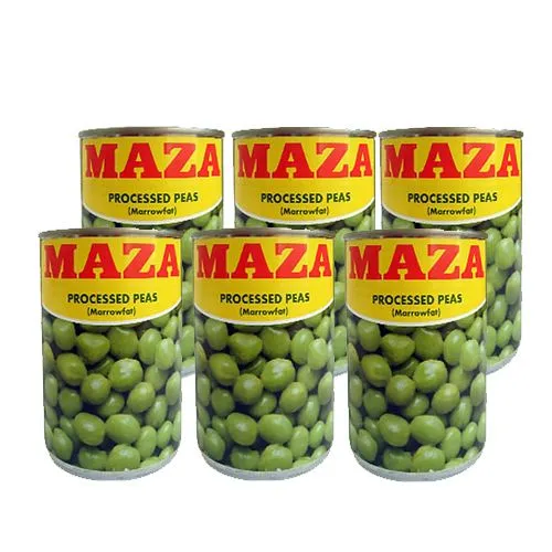 Maza Processed Peas 285 G 5+1 Free