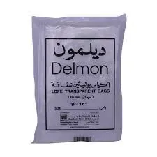 Delmon Transparent Bag 4X6 1 Kg X 10 Pcs